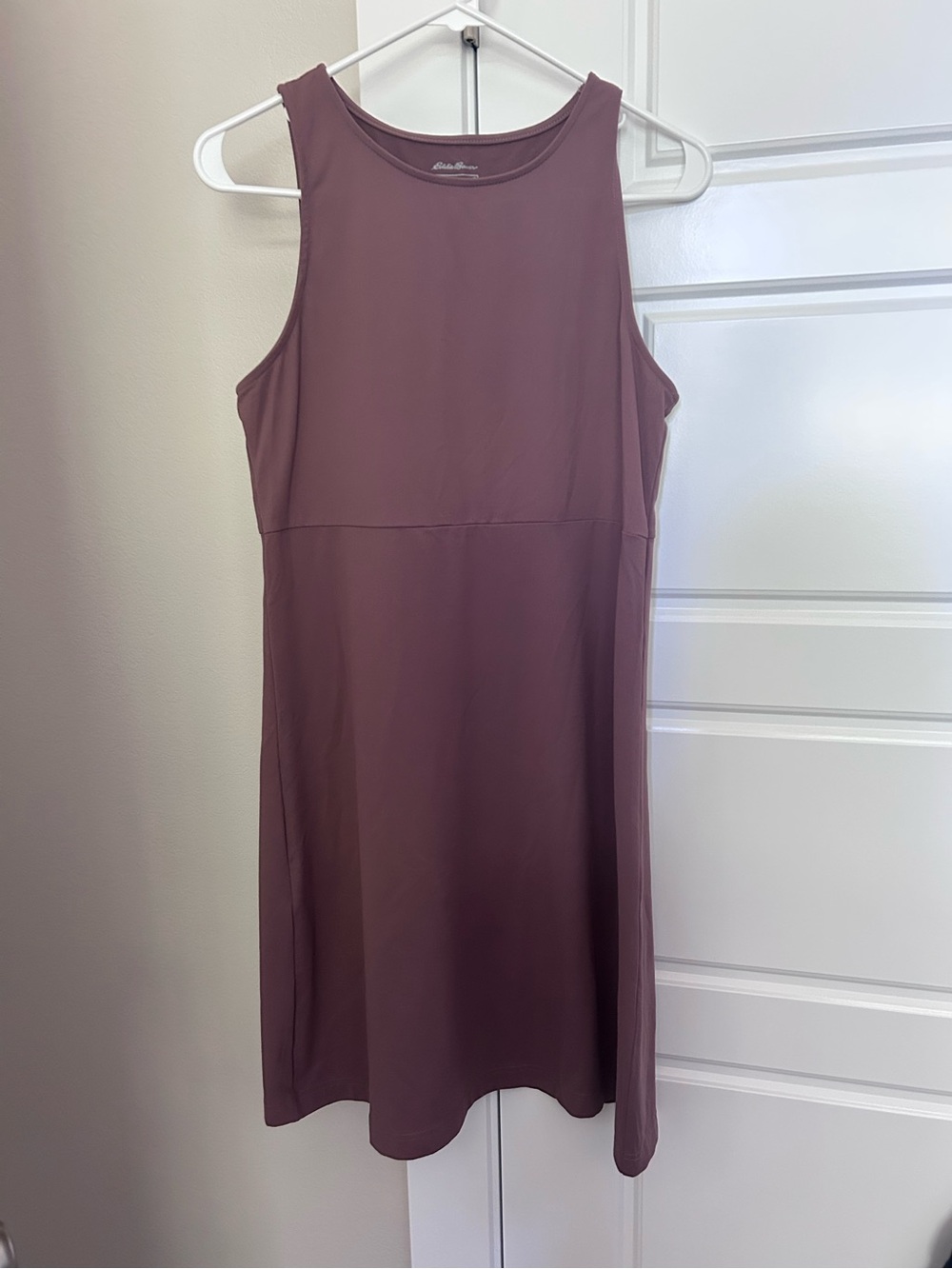 Eddie Bauer Sleeveless Dress in Mauve